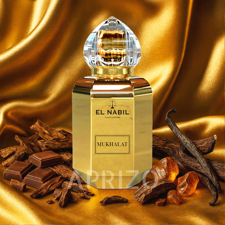Parfum El Nabil Cheikh Eau De Parfum Mixte - Flacon 65 Ml, Neuf, Made In France