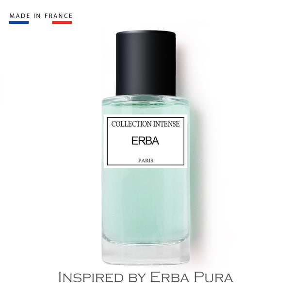 Inspiré par Erba Pura - Collection Intense Erba 50ml Eau de parfum unisexe