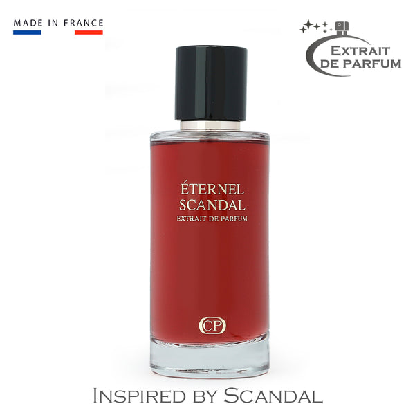 Inspiré par Scandal - Collection Platinium Eternel Scandal 100ml Extrait de parfum femme