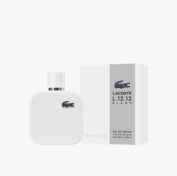 Lacoste - L.12.12 blanc  100ML   Eau de parfum homme