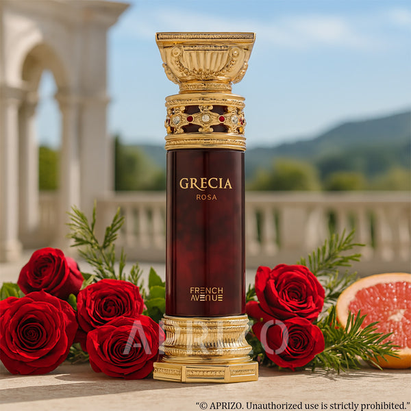 Grecia Rosa 100ml Extrait De Parfum Unisexe