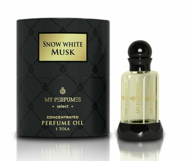 MY PERFUMES - White Musk 12ML   Huile parfumée