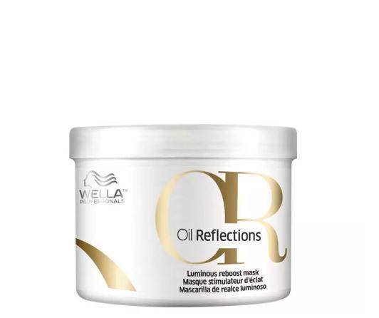 WELLA PROFESSIONALS - Oil Reflections Luminous Reboost Mask 500ML   Soin cheveux