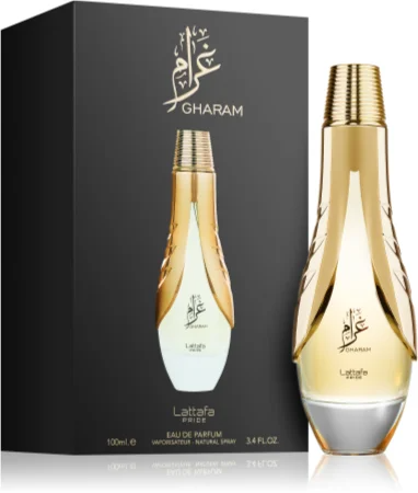 Lattafa - Gharam 100ML   Eau de parfum Femme