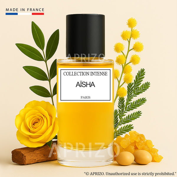 Aïsha 50ml Eau de parfum unisexe