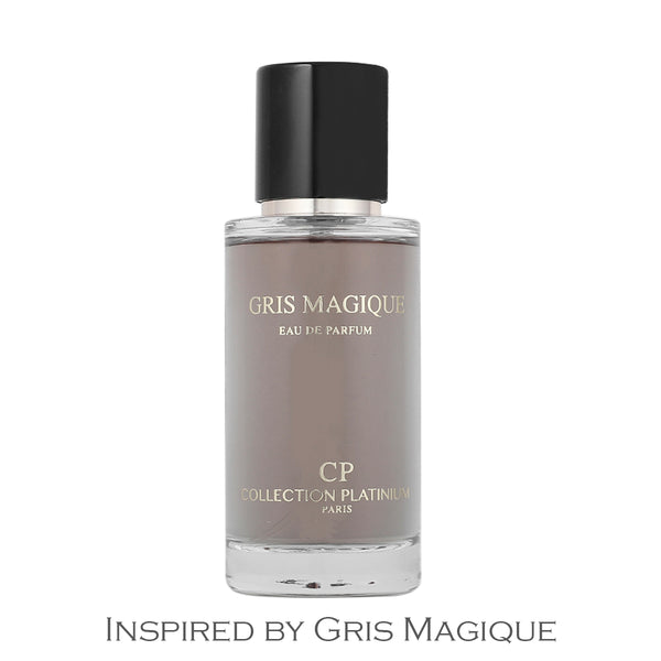 Inspiré par Gris Magique - Collection Platinium Gris Magique 50ml Eau de parfum femme