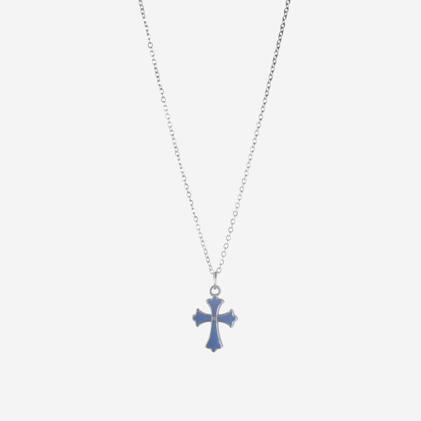 Collier croix