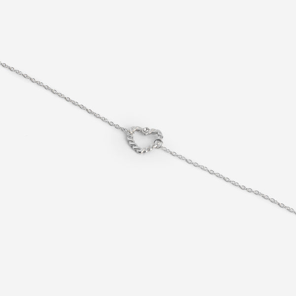 Bracelet Femme élégant En Acier Inoxydable Avec Perles Colorées - Ajustable