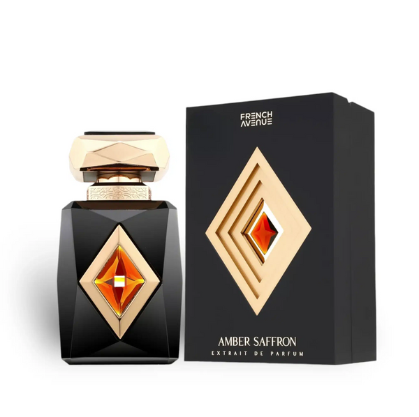 FRENCH AVENUE - Amber Saffron 100ML   Extrait de Parfum