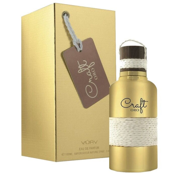 VÛRV - Craft oro 100ML   Eau de parfum Femme