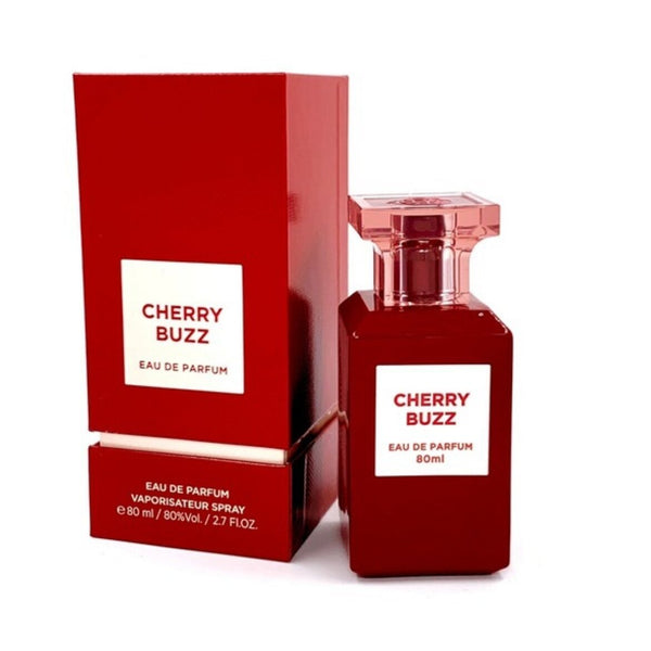 Fragrance World - Cherry buzz 80ML   Eau de parfum unisexe