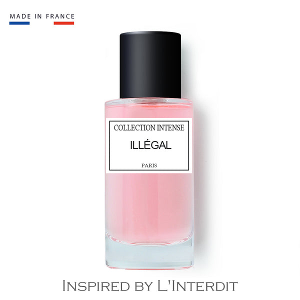 Inspiré par L'Interdit - Collection Intense Illégal 50ml Eau de parfum femme