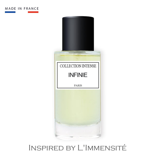 Inspiré par L'immensité - Collection Intense Infine 50ML  Eau de parfum unisexe