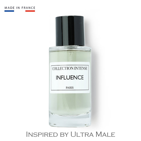 Inspiré par Ultra Male - Collection Intense Influence 50ml Eau de parfum homme