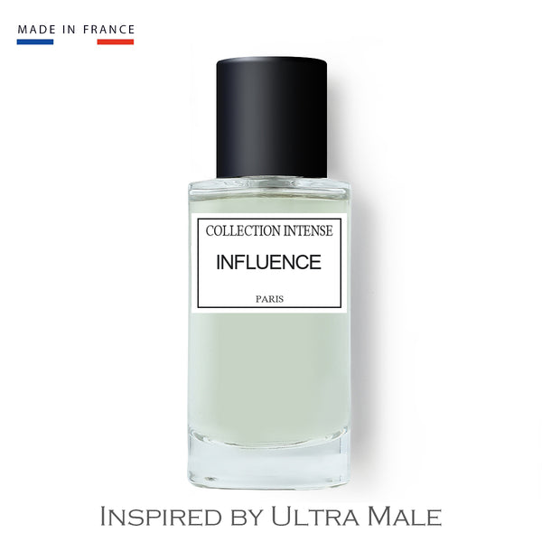 Inspiré par Ultra Male - Collection Intense Influence 50ml Eau de parfum homme