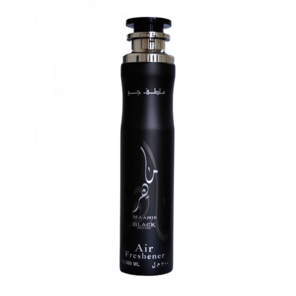 Lattafa - Maahir Black Edition 300ML   Parfum d'intérieur