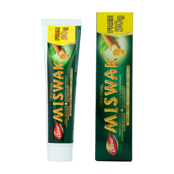 DABUR - Miswak 120GM   Dentifrice