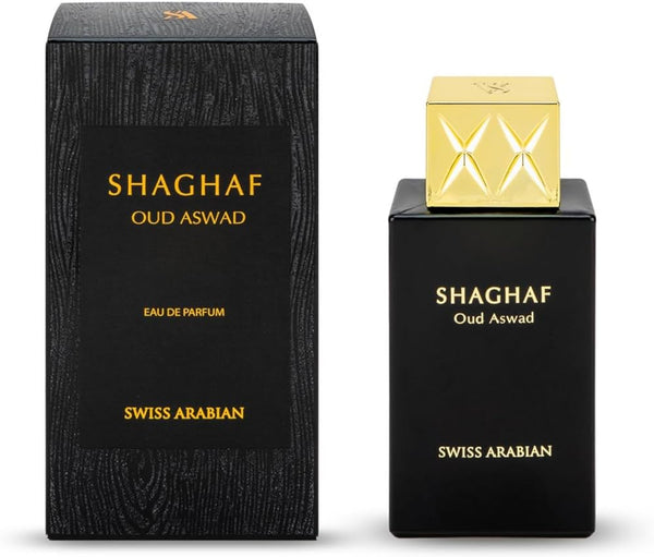 SWISS ARABIAN - Shaghaf Oud Aswad 75ML   Eau de parfum unisexe