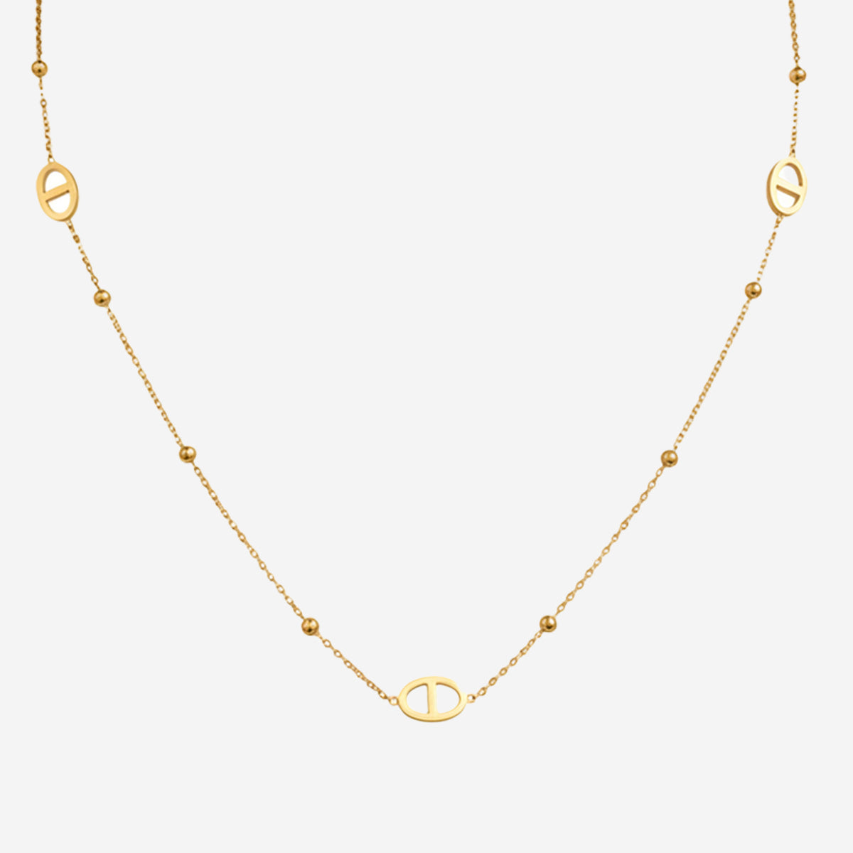 Collier Design Élégant Minimal et Délicat – APRIZO