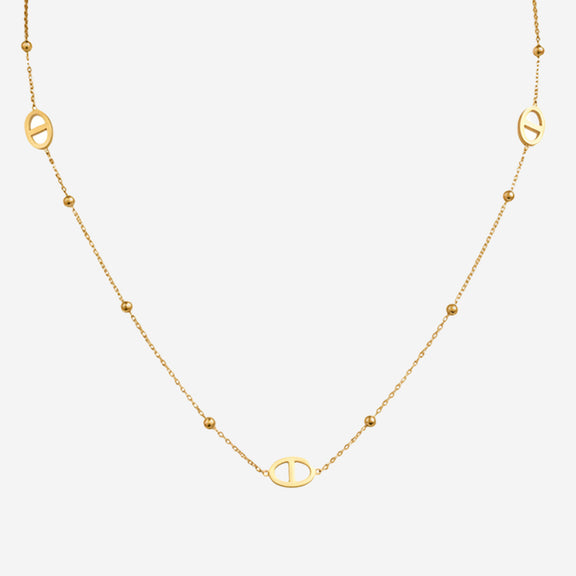 Collier Design Élégant Minimal et Délicat – APRIZO