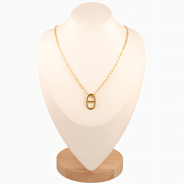 Collier Minimaliste Avec Pendentif