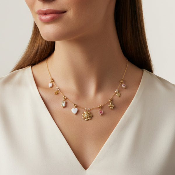 Collier Bohème Élégant Et Raffiné