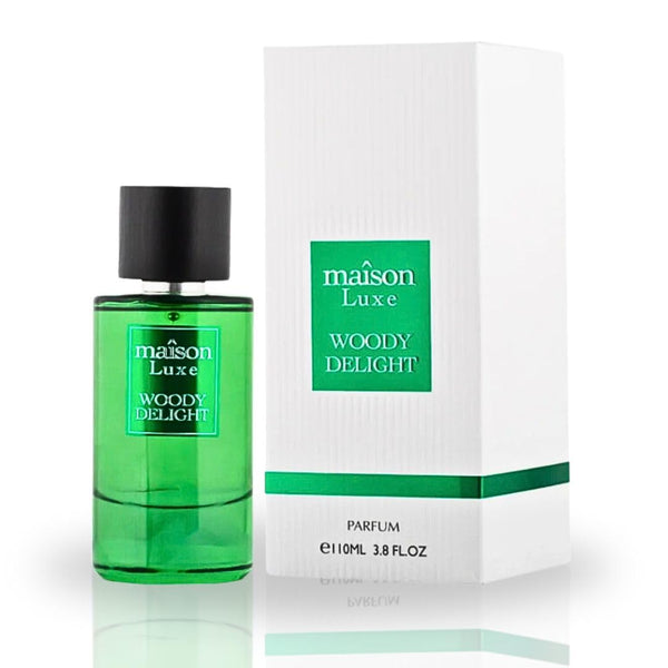 Maîson Luxe - Woody Delight  110ML   Eau de parfum unisexe