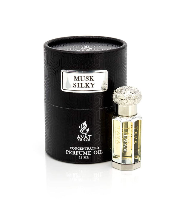 AYAT - Musk Silky 12ML   Huile parfumée