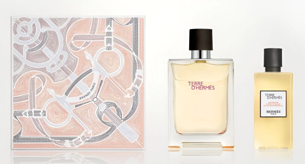 Hermès - Terre d'Hermès Coffret Eau de toilette 100LML et Gel douche 80ML