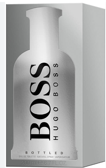 BOSS - Bottled 100ML eau de toilette pour homme