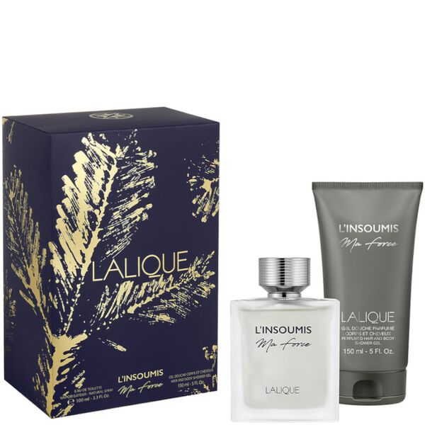 LALIQUE - L'Insoumis Ma Force SET   Eau de toilette homme