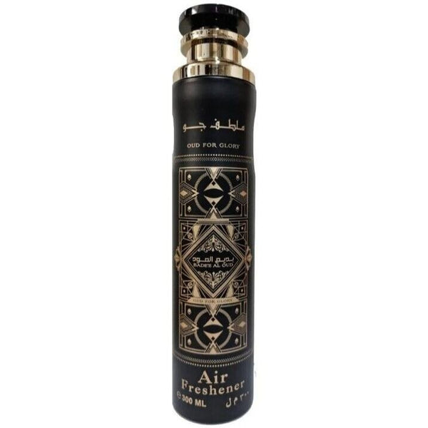 Lattafa - Badee Al Oud Oud for Glory Air Freshner 300ML   Parfum d'intérieur