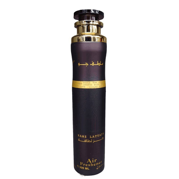 Lattafa - Ramz Gold Air Freshener 300ML   Parfum d'intérieur