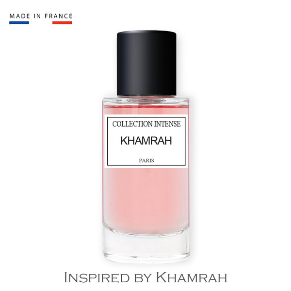 Inspiré par Khamrah  - Collection Intense Khamrah 50ML  Eau de parfum unisexe