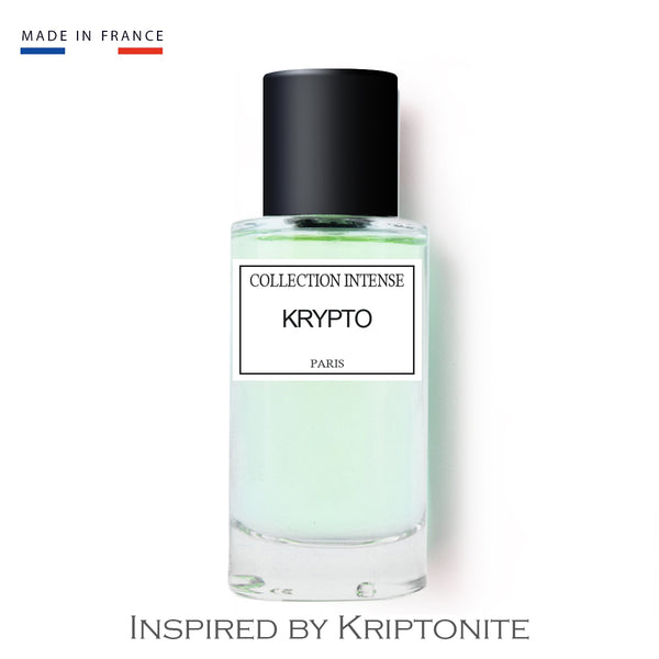 Inspiré par Kriptonite - Collection Intense Kripto 50ml Eau de parfum unisexe