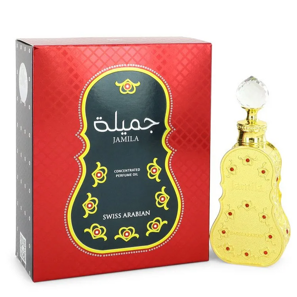 SWISS ARABIAN - Jamila 15ML   Huile parfumé