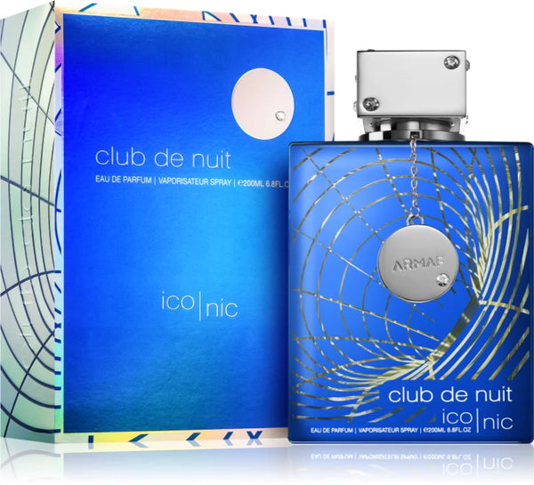 Inspiré par Bleu- Armaf Club de nuit iconic 105ML   Eau de parfum homme