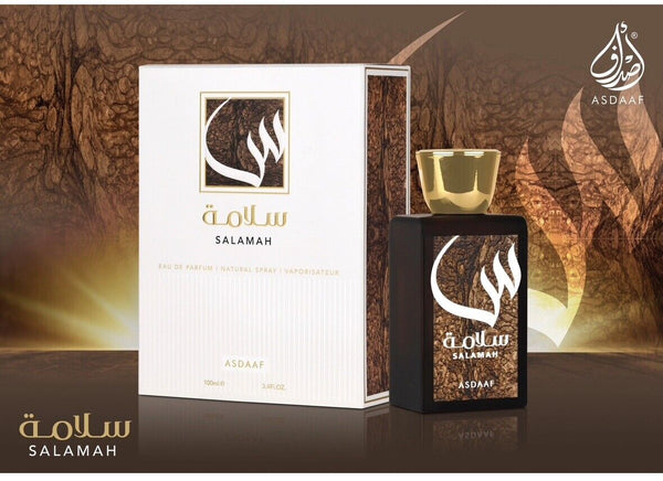 Lattafa - Salamah 100ML   Eau de parfum unisexe