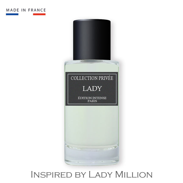 Inspiré par Lady Million - Collection Privée Lady 50ML Eau de parfum Femme