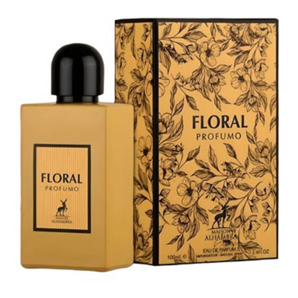 Inspiré par Bloom Profumo Di Fiori  - Maison Alhambra Floral Profumo  100ml   Eau de parfum Femme