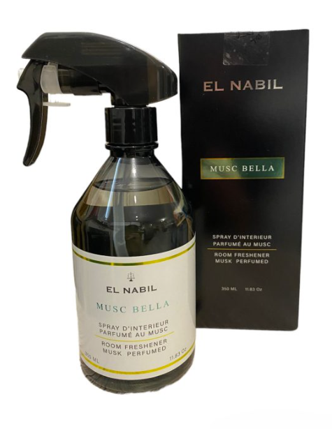 El Nabil -  Musc Bella Room Freshner 350ML   Parfum d'intérieur