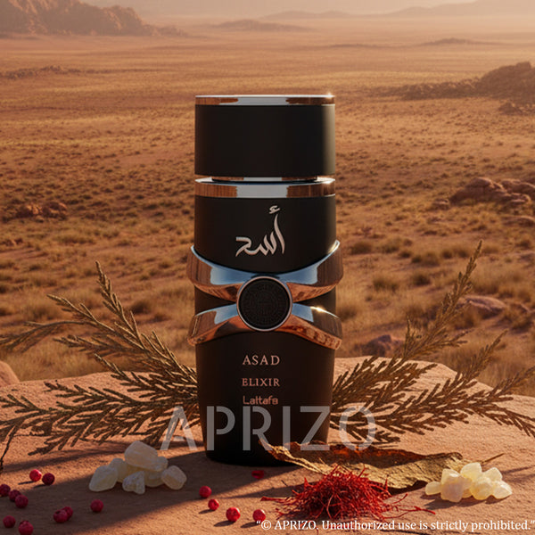 Asad Elixir 100ml Eau De Parfum Homme
