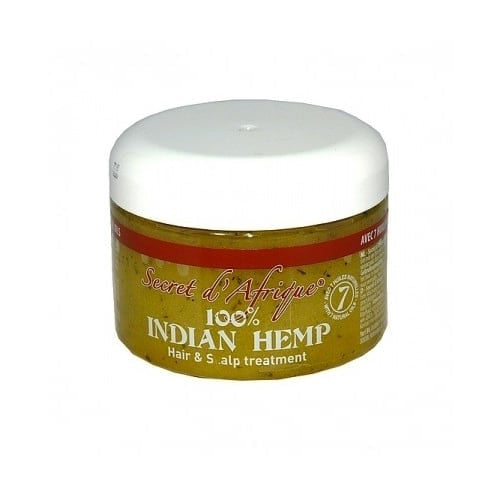 Secret d'afrique - Secret d’Afrique Indian Hemp Hair & Scalp Treatment 300ML