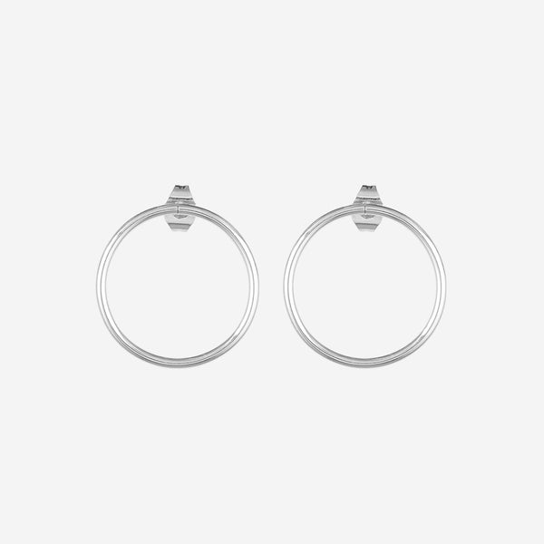 Boucles d'oreilles Rondes Classique