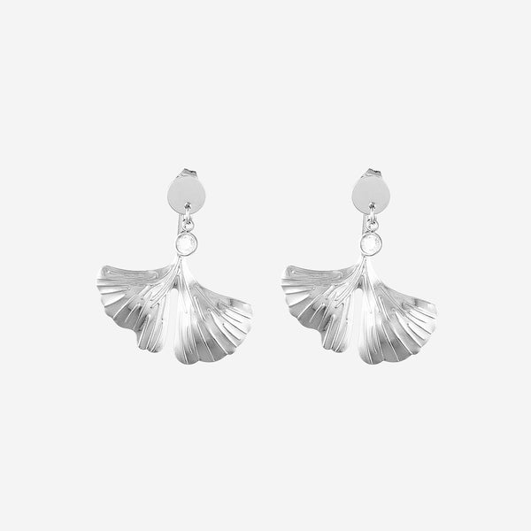 Boucles d'oreilles feuilles pendantes