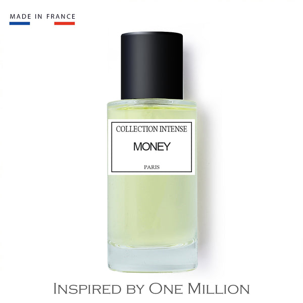 Inspiré par One Million - Collection Intense Money 50ml Eau de parfum homme