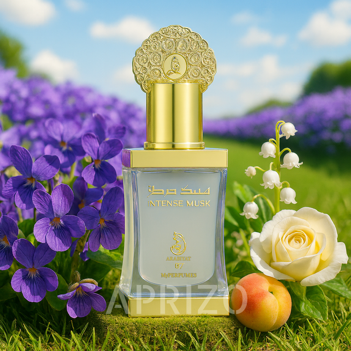 Intense Musk 12ML Huile parfumée unisexe – APRIZO