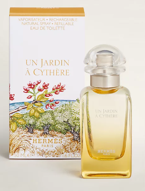 HERMES PARIS - Un Jardin à Cythère 50ML   Eau de Toilette Unisexe