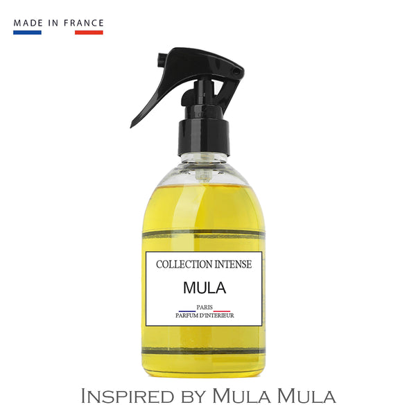 Collection Intense - Mula 250ml Parfum d'intérieur et textile