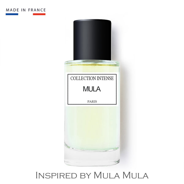 Inspiré par Mula Mula - Collection Intense Mula 50ml Eau de parfum unisexe